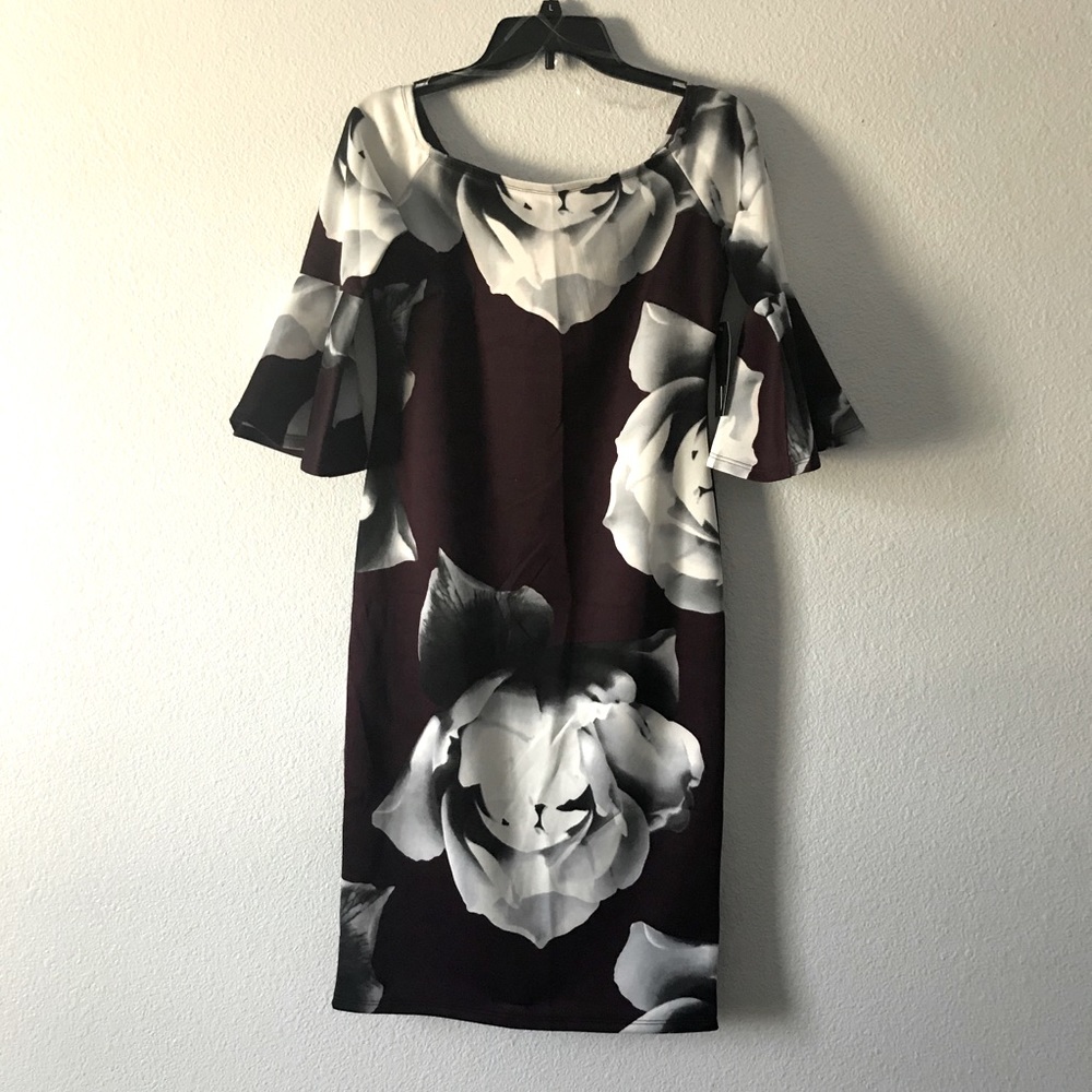 Wrapper Women Sheath Dress Small Bodycon Stretch